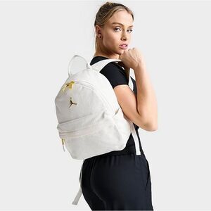 Nike Air Jordan Corduroy Mini Backpack Sailor Off-White Metallic Gold Jumpman